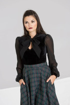 60014 HELL BUNNY GABRIELLA TOP