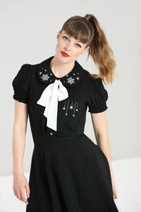 60121 HELL BUNNY BELLE blouse