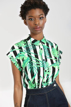 60142 HELL BUNNY SOLANA SHIRT