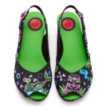 HCD416 HORROR LUAU SANDALS
