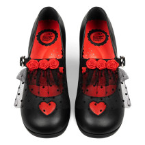 HCD138 MELANCHOLY MARY JANE PUMP, mid heels