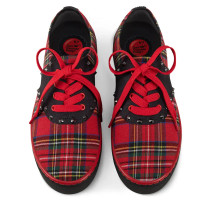 HCD514 REBEL TARTAN SNEAKERS