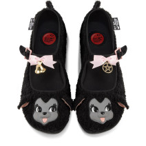 HCD71 I AM THE BLACK SHEEP Mary Jane flats