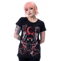 5655 Innocent Baby Bats T-shirt – cute dark side style