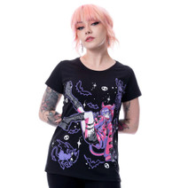 5654 Innocent Bat Brat T-shirt – anime-inspired alt style