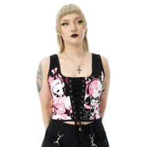 5641 INNOCENT / CUPCAKE CULT DOLLHOUSE DETENTION TOP