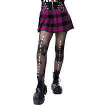 5643 INNOCENT NIXIE RUUTUHAME – musta/pinkki statement