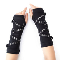 5664 INNOCENT ADA ARM WARMERS - black 