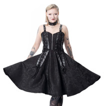 5652 Innocent Ravens Rose Dress – corset-style lace-ups