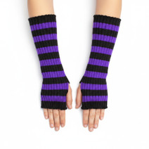 5665 INNOCENT TILLY ARM WARMERS - black/purple