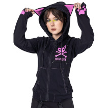 5659 INNOCENT BBK VOID HUPPARI, musta/pinkki