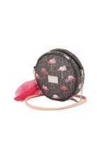 038865 OH MY POP FLAMINPOP  ROUND SCHOULDER BAG