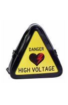 060427 OH MY POP HIGH VOLTAGE WARNING BAG/BACKBAG