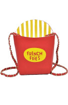 BAG7062 FRENCH FRIES olkalaukku, pun
