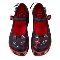 HCD224 RIOT KITTY Mary Jane Platform