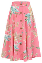 10054  ROCK n ROMANCE BEVERLY  full circle skirt, pink