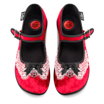 HCD68 SABRINA Mary Jane flats