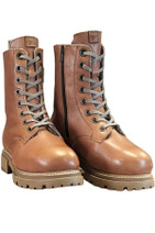 715940 VINTRO SANNI XL FUR, fur-lined leather boots, brown