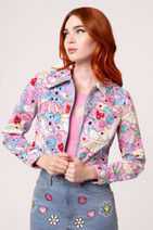 SM8000 HELL BUNNYxSMILEY LOULOU JACKET