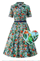 92515 DOLLY&DOTTY PENELOPE TROPICAL CARDEN paitamekko