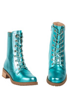 4781 VINTRO KASTE BOOTS. met. aqua