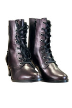 637725 VINTRO MINKA ankle boots, metal vintage bordeaux