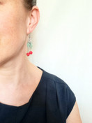 Kirsikka - keramiikkakoru