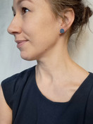 Keramiikkanappi pieni, eri värejä