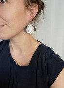 Daalia - kierrätysnahkakoru