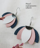 Daalia - kierrätysnahkakoru