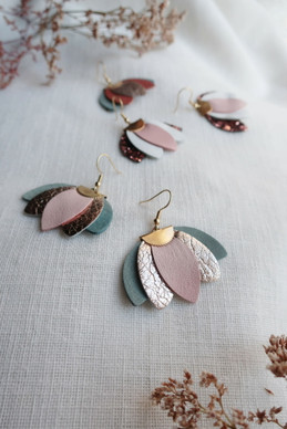 Daalia - kierrätysnahkakoru