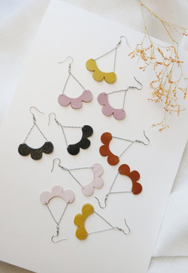 Leinikki - kierrätysnahkakoru