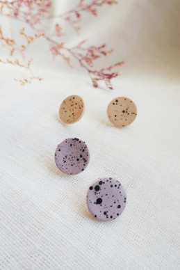 Keramiikkanappi iso, eri värejä