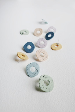 Ulpu - keramiikkanappi