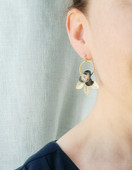 Lumo - kierrätysmuovikoru, KULLANVÄRISET metalliosat