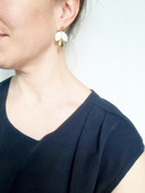 Hahtuva - keramiikkakoru