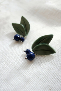 Mustikka - keramiikkakoru