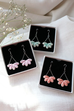 Hattara - keramiikkakoru, eri värejä