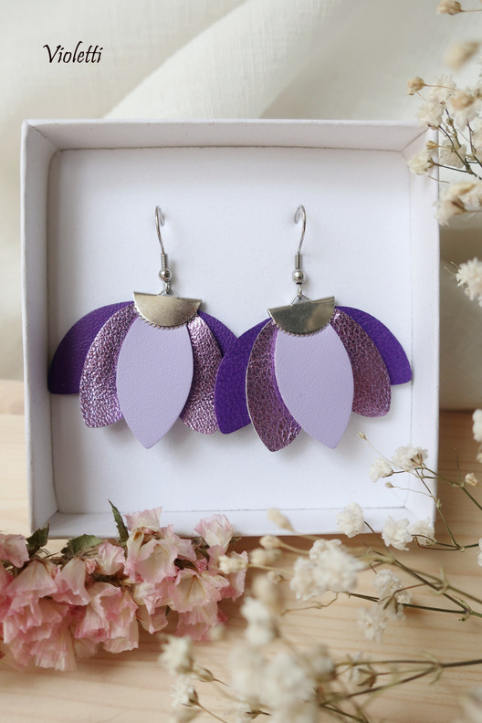 Daalia - kierrätysnahkakoru