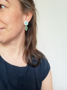 Esikko - keramiikkakorvakoru