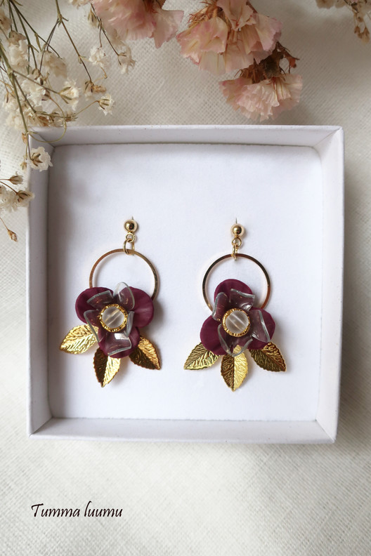 Lumo - kierrätysmuovikoru, KULLANVÄRISET metalliosat