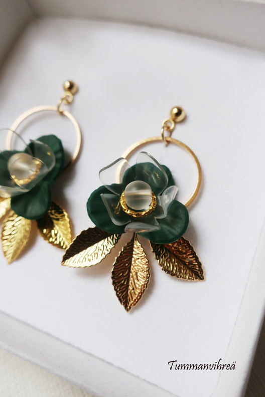 Lumo - kierrätysmuovikoru, KULLANVÄRISET metalliosat