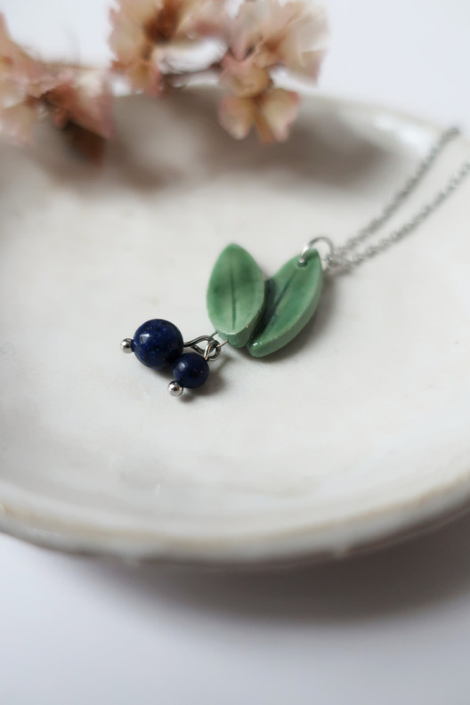 Mustikka - kaulakoru