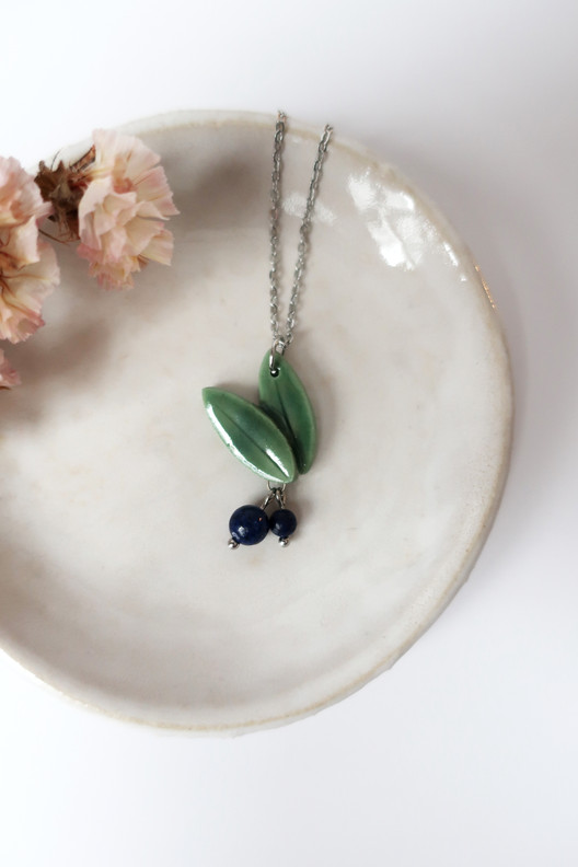 Mustikka - kaulakoru