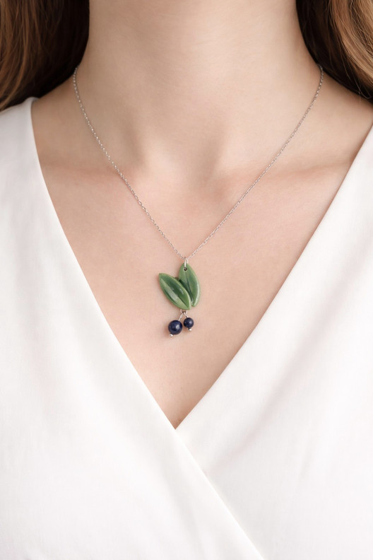 Mustikka - kaulakoru