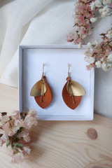 Kierrätysnahkakorut