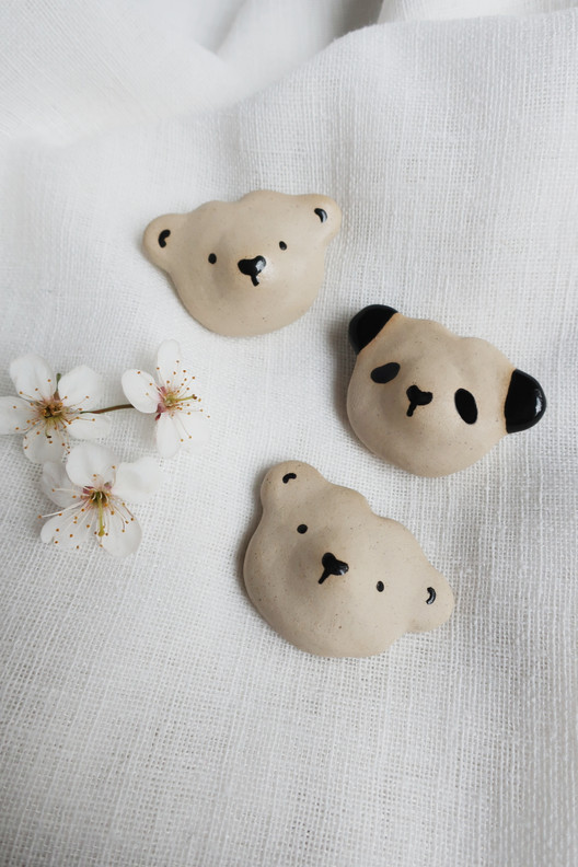 Panda tai jääkarhu, magneetti