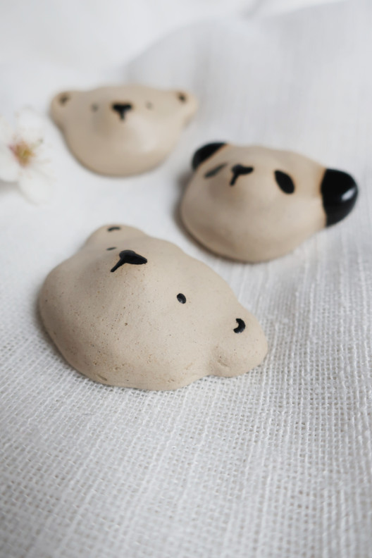 Panda tai jääkarhu, magneetti