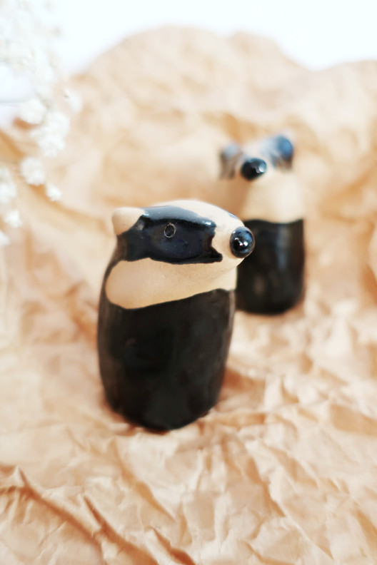 Mäyrä -keramiikkaeläin