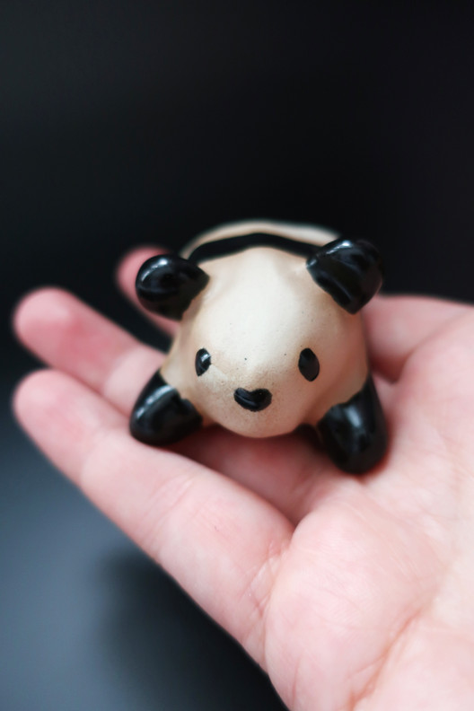 Panda -keramiikkaeläin